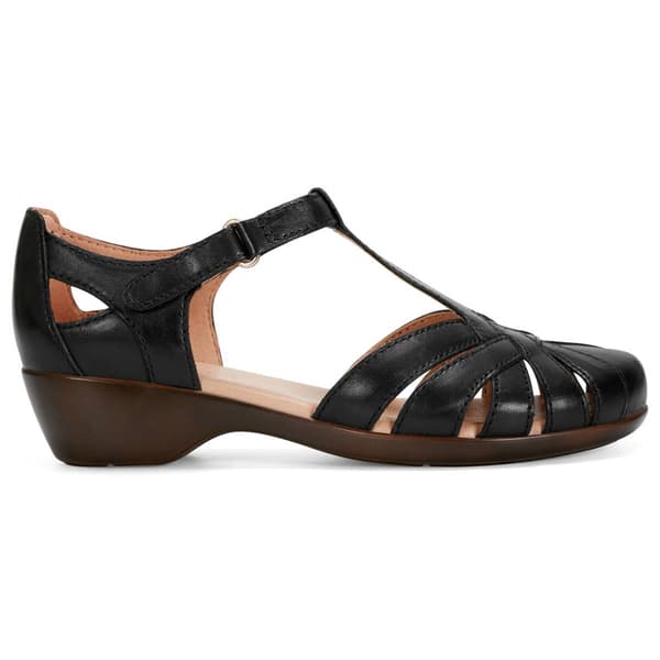 Womens Easy Spirit Darlyn T-Strap Flats
