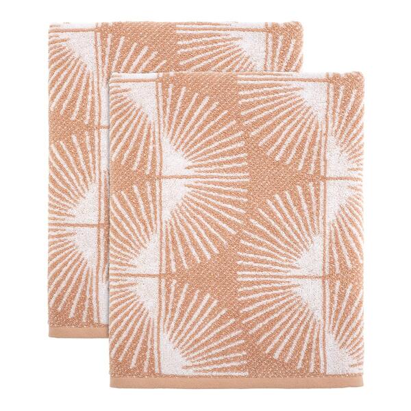 Nicole Miller Kendall 2pk. Bath Towel Collection - image 
