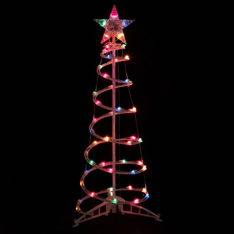 Northlight Seasonal Spiral Christmas Trees - Set of 3