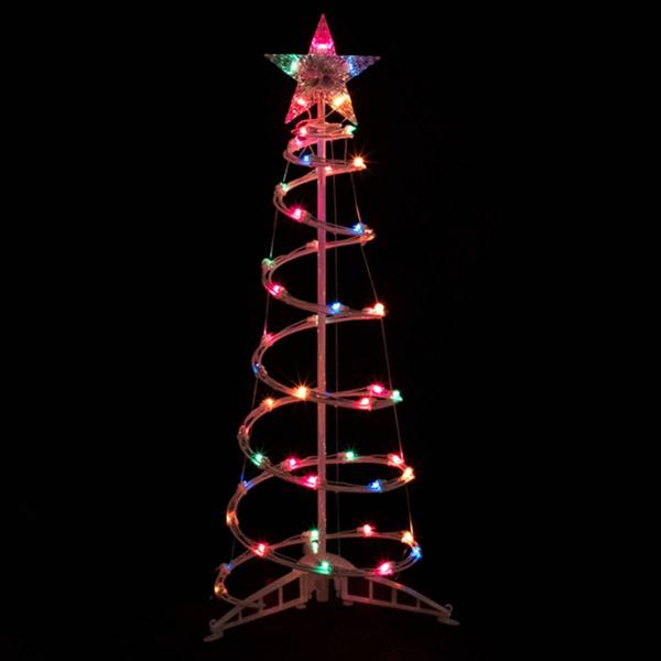 Northlight Seasonal Spiral Christmas Trees - Set of 3