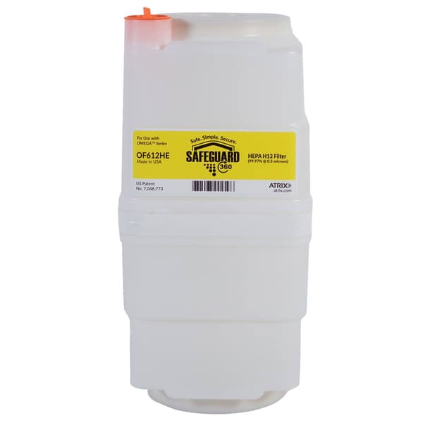 Atrix SafeGuard360 HEPA Filter Cartridge, 1 pack