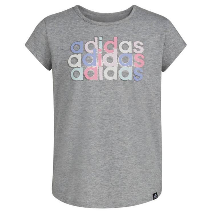 Girls (7-16) adidas® Short Sleeve Sleeve Essential Tee