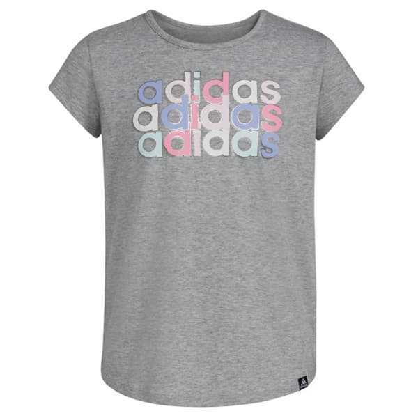 Girls (7-16) adidas® Short Sleeve Sleeve Essential Tee