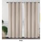 J&V Textiles Lillian Room Darkening Grommet Curtain Panels - image 16