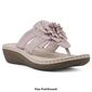 Womens Cliffs by White Mountain Cassia Thong Sandals - image 14