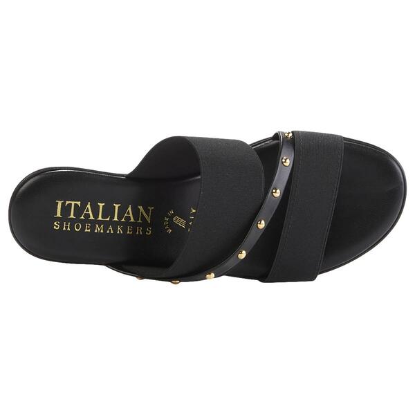 Womens Italian Shoemakers Kadee Wedge Sandals