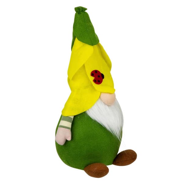 Northlight Seasonal Gnome with Ladybug Spring Figurine