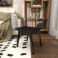 9th & Pike® Traditional Black Wood Stool - image 9