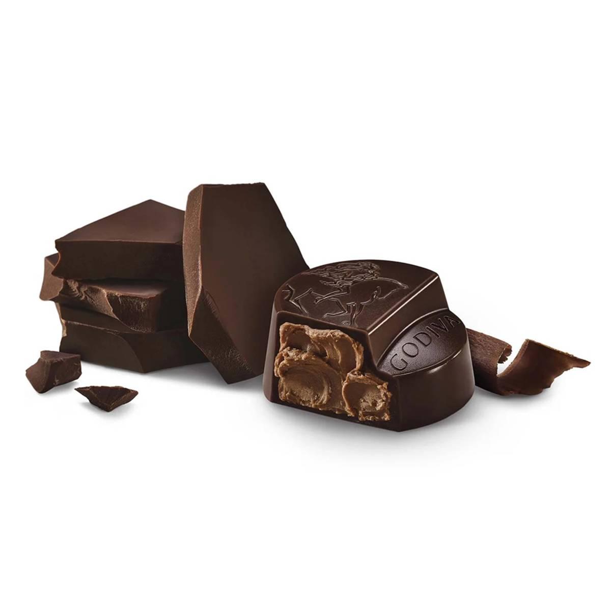 Godiva Assorted Chocolate Masterpiece Holiday Bag
