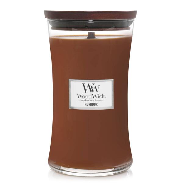 WoodWick&#40;R&#41; Humidor 21.5oz. Jar Candle - image 