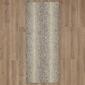 Mohawk Home Antelope Print Light Grey Runner - image 1