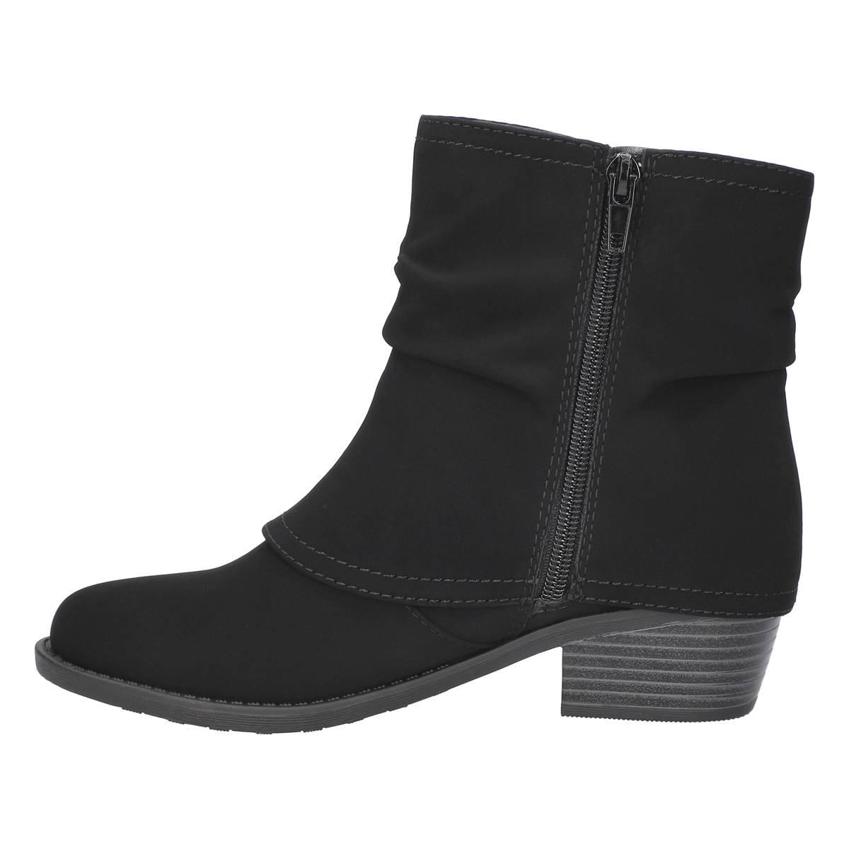 Womens Easy Street Kudos Block Heel Ankle Boots