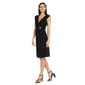 Womens R&M Richards Sleeveless Twist Front Sheath Dress - image 3
