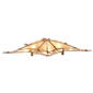 Kurt Adler 5-Point Large Star w/ Smoke Capiz Treetop - image 6