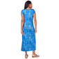 Womens Skye''s The Limit Coral Gables Short Sleeve Maxi Dress - image 3