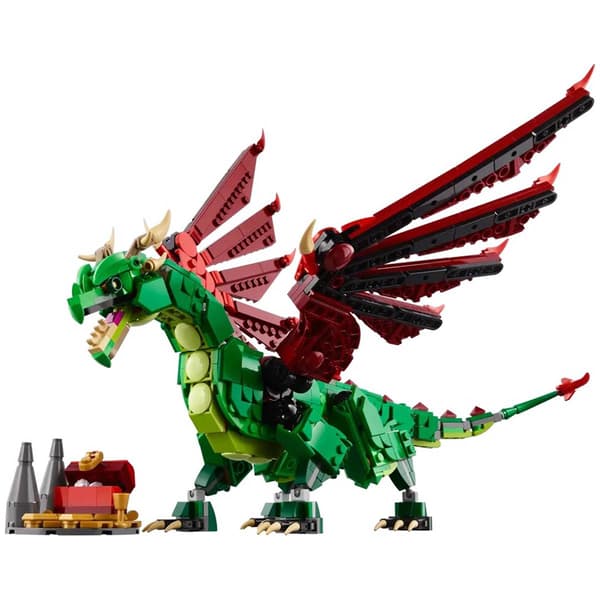 LEGO&#174; Creator 3 in 1 Medieval Dragon Building Kit