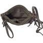 Stone Mountain Double Washed Paisley Embossed 4 Bagger Crossbody - image 3