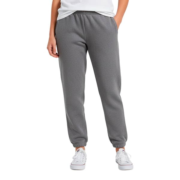 Plus Size Hasting & Smith Solid Fleece Lined Jogger Pants - image 
