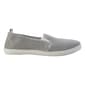 Womens Take A Walk Twin Gore Pinstripe Canvas Flats - image 2