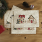 Avanti Linens Gingerbread Village Placemats - Set of 4 - image 3