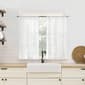 Moria Embroidered Tier Kitchen Curtains - image 1