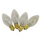 Northlight Seasonal C7 Incandescent Replacement Bulbs - Pack of 4 - image 2