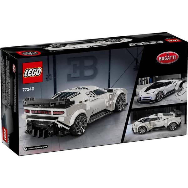 LEGO&#174; Speed Champions Bugatti Centodieci Hyper Sport Car