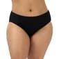 Womens Dolfin(R) Aquashape Solid Mid-Rise Moderate Swim Bottom - image 1