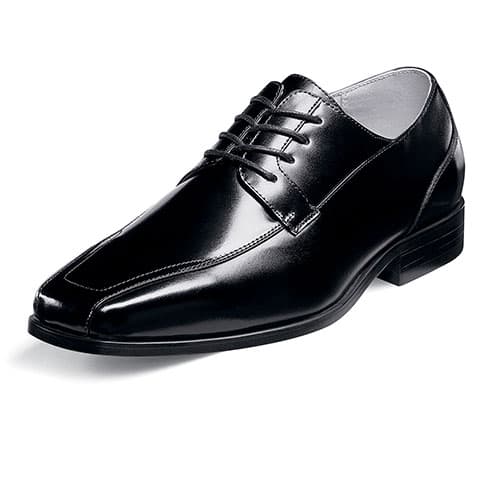 Stacy Adams Hobart Bike Toe Oxfords - Black - image 