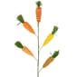 Northlight Seasonal Striped Carrots Artificial Easter Spray - image 5