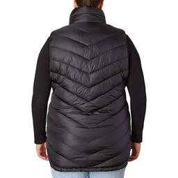 Plus Size Big Chill Chevron Puffer Vest