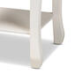 Baxton Studio Gabrielle French Country 2 Drawer Nightstand - image 6