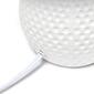 Simple Designs Studded Texture Ceramic Table Lamp w/Shade - image 5