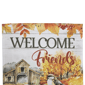 Northlight "Welcome Friends" Fall Harvest Garden Flag - image 4
