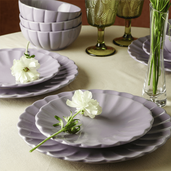 Earth & Clay Phoenix 12pc. Stoneware Dinnerware Set