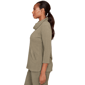 Womens Hearts of Palm Neutral Ground Texture Cowl Neck Sweater - image 4