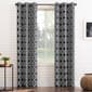 Barnett Blackout Print Grommet Panel Curtain - image 1