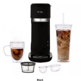 Mr. Coffee® Iced &amp; Hot Single Serve Coffee Maker - Black