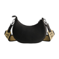 True Religion Logo Strap Crescent Hobo Bag - image 2