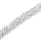 Diamond Classics&#8482; Sterling Silver Double Wrap Bracelet - image 3