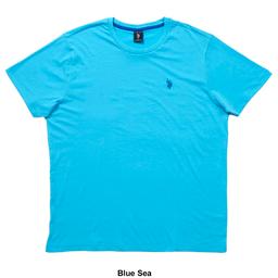 Mens U.S. Polo Assn.® Short Sleeve Crew Neck Tee
