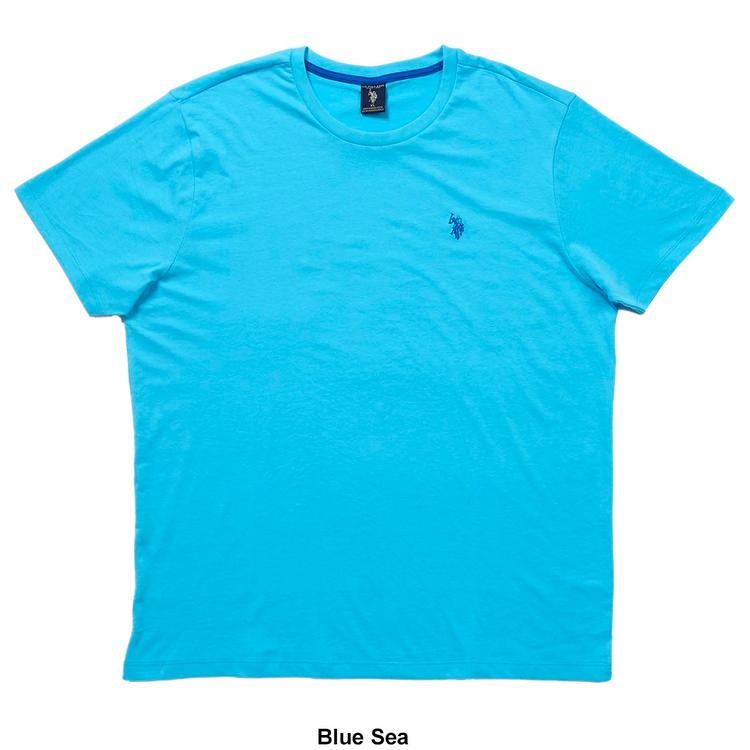 Mens U.S. Polo Assn.® Short Sleeve Crew Neck Tee