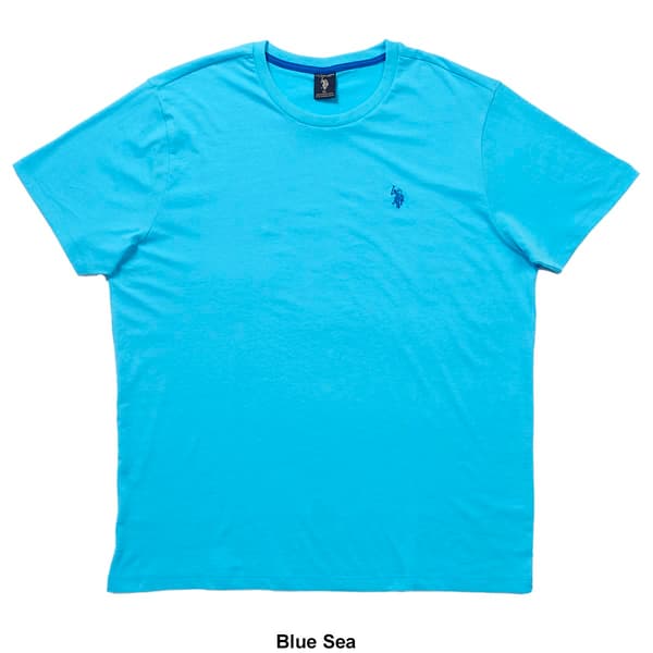 Mens U.S. Polo Assn.&#174; Short Sleeve Crew Neck Tee