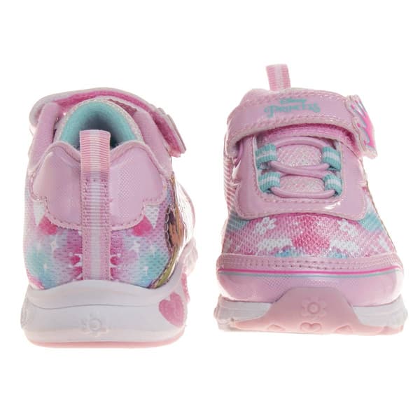 Little Girls Disney Princesses Light-Up Fashion Sneakers