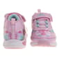 Little Girls Disney Princesses Light-Up Fashion Sneakers - image 5