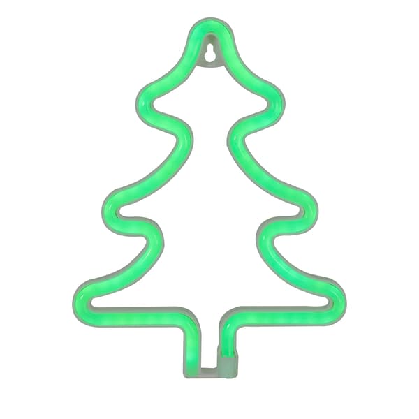 Northlight Seasonal LED Christmas Tree Window Light - image 