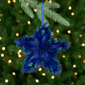 Northlight Plush Peacock Feather Star Shaped Christmas Ornament - image 1