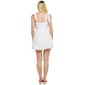 Juniors Trixxi Smock V-Waist Tie Shoulder Sundress - image 3