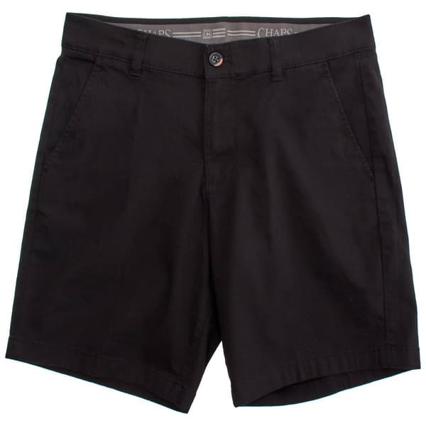 Mens Chaps Seacoast Solid Walk Shorts