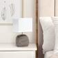 Simple Designs Bedrock Ceramic Table Lamp - image 10